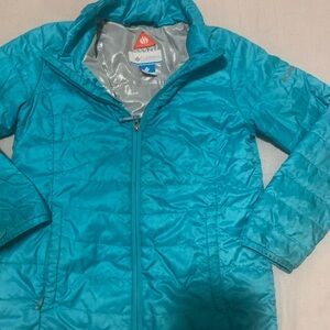 Columbia Kids' Teal Puffer Jacket